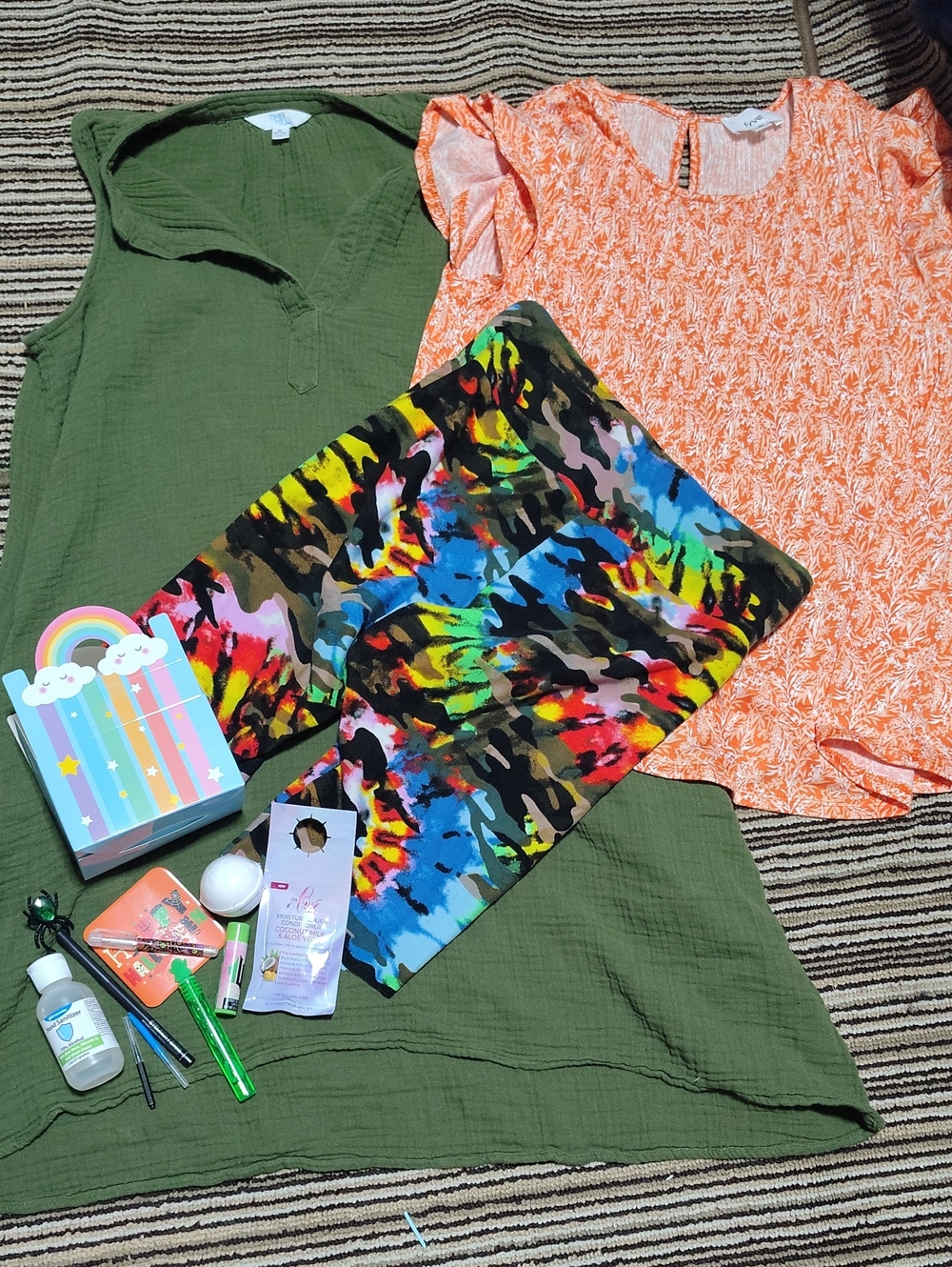 #0266 Women 3 Pc Summer Bundle